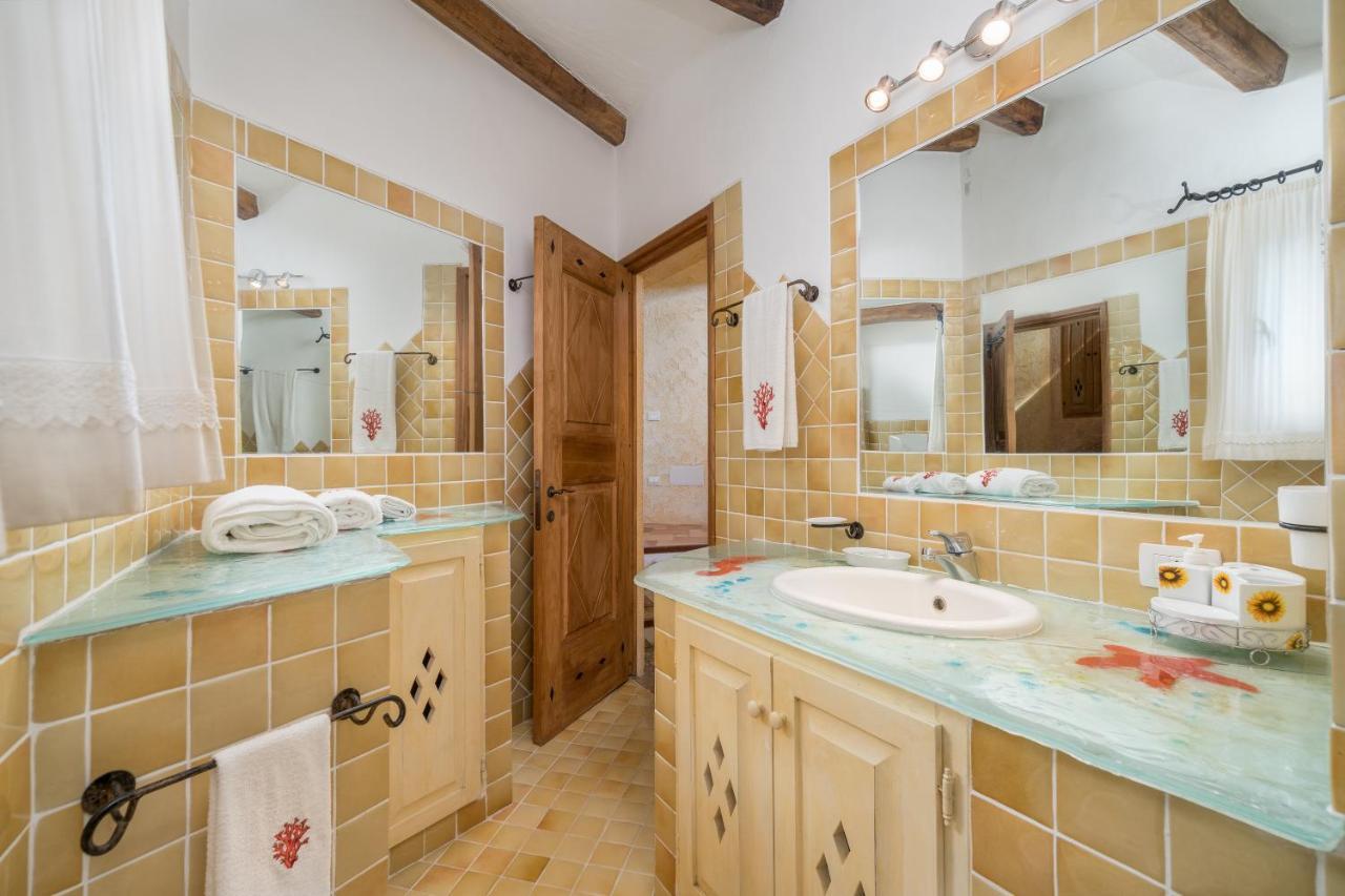 Sardinia Family Villas - Villa Nina With Private Pool Abbiadori Dış mekan fotoğraf