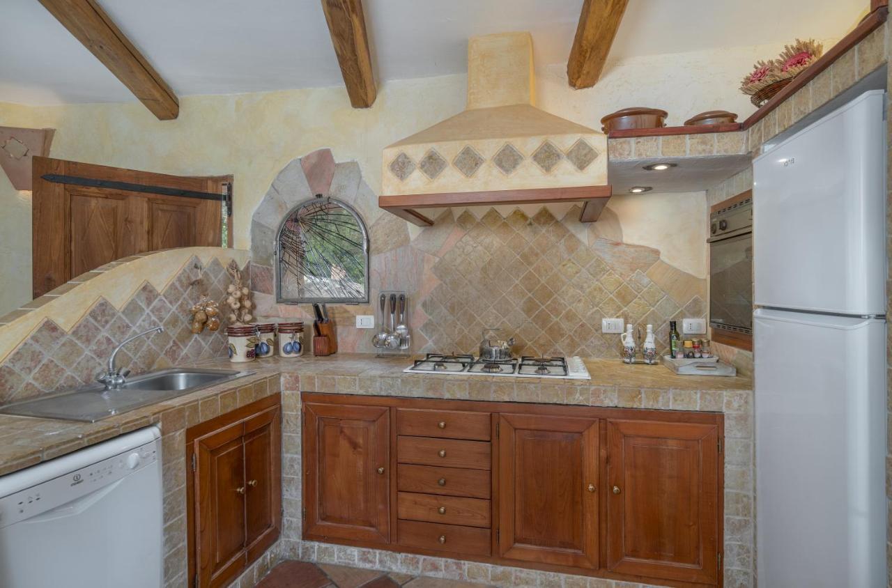 Sardinia Family Villas - Villa Nina With Private Pool Abbiadori Dış mekan fotoğraf
