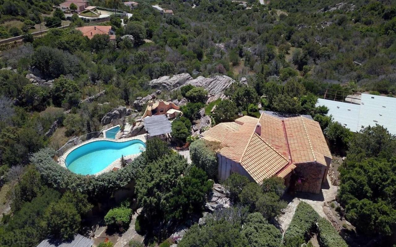 Sardinia Family Villas - Villa Nina With Private Pool Abbiadori Dış mekan fotoğraf