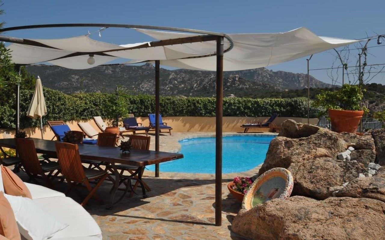 Sardinia Family Villas - Villa Nina With Private Pool Abbiadori Dış mekan fotoğraf