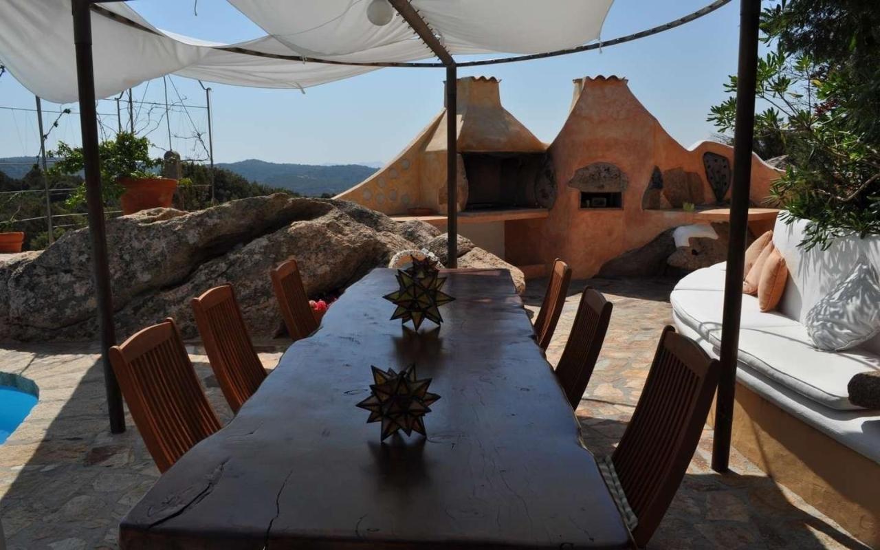 Sardinia Family Villas - Villa Nina With Private Pool Abbiadori Dış mekan fotoğraf