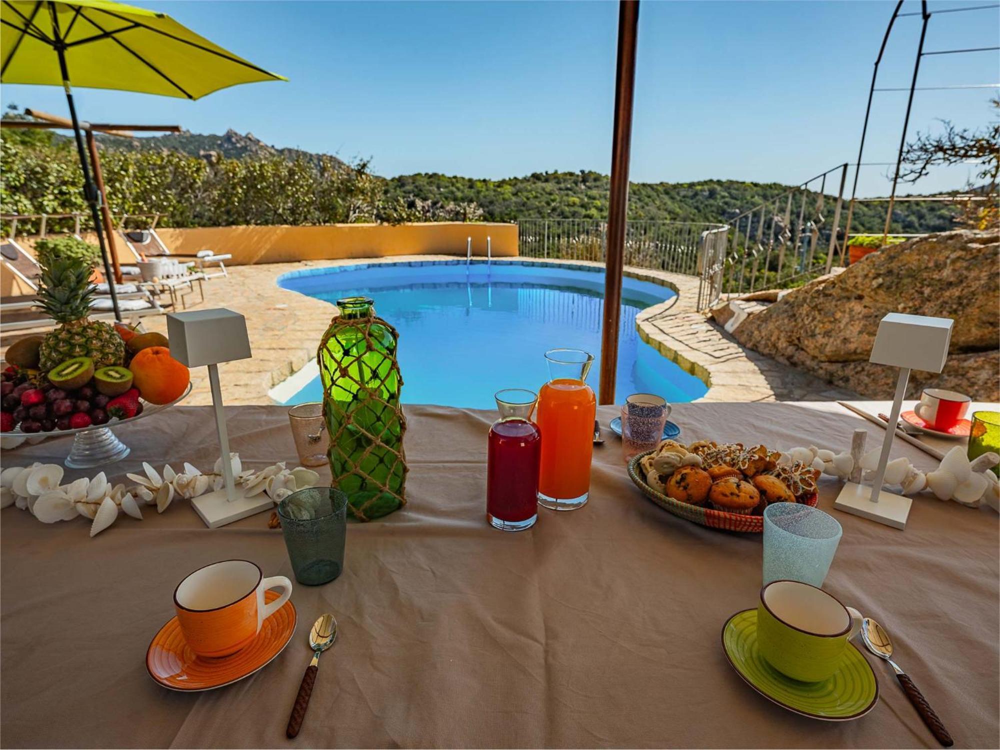 Sardinia Family Villas - Villa Nina With Private Pool Abbiadori Dış mekan fotoğraf