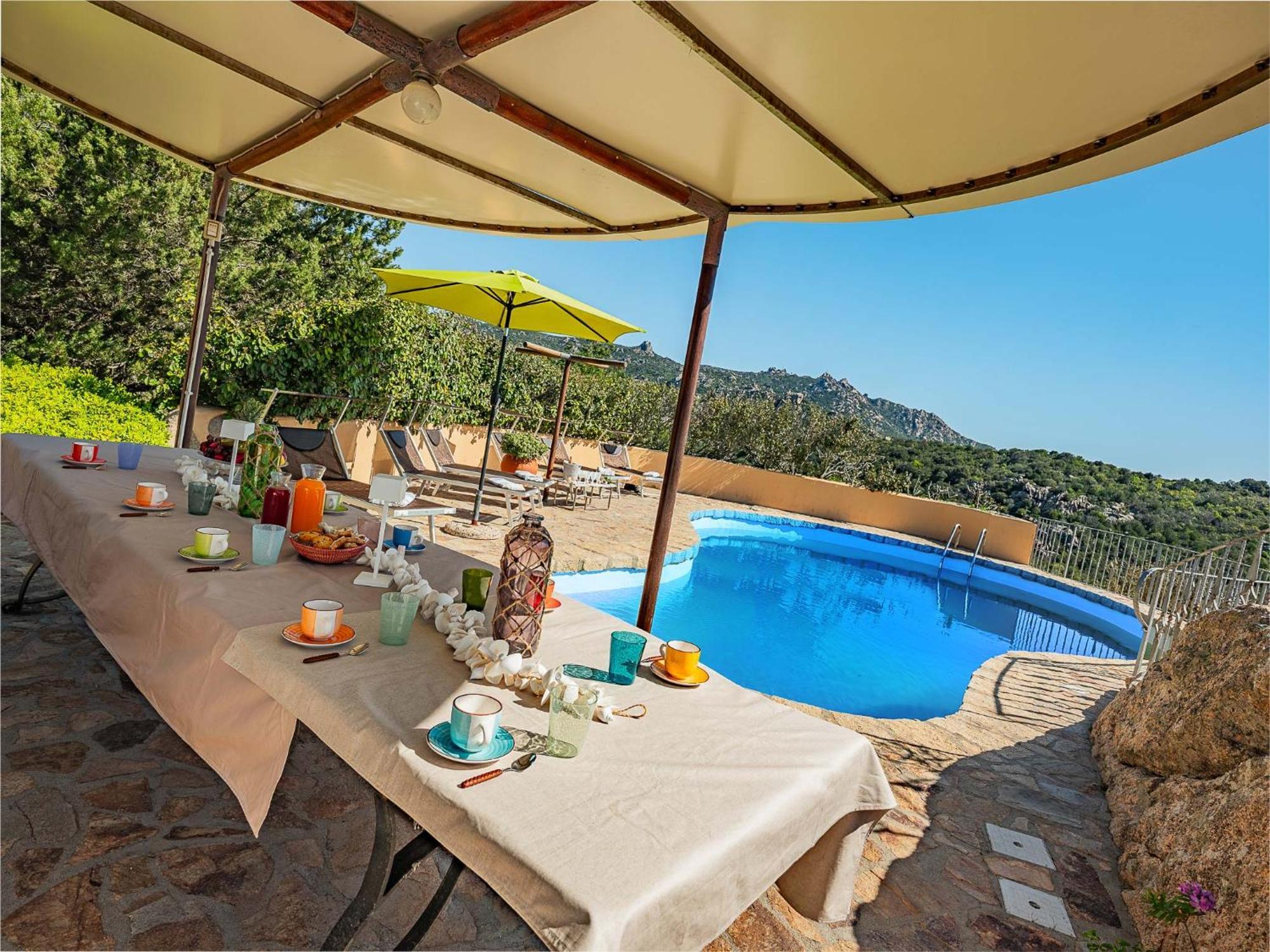 Sardinia Family Villas - Villa Nina With Private Pool Abbiadori Dış mekan fotoğraf